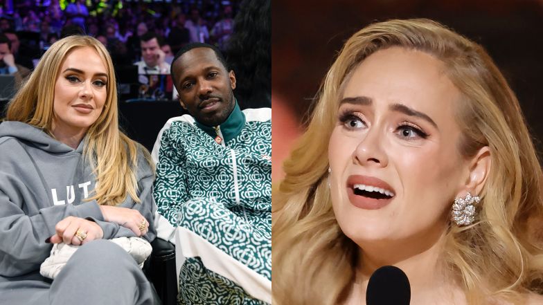 Adele została zdradzona przez narzeczonego? Aż huczy od plotek