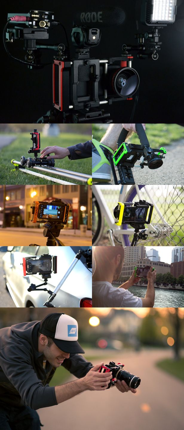 Bestgrip umożliwia podłączenie obiektywów z lustrzanek do smartfonów. Tylko po co? 3