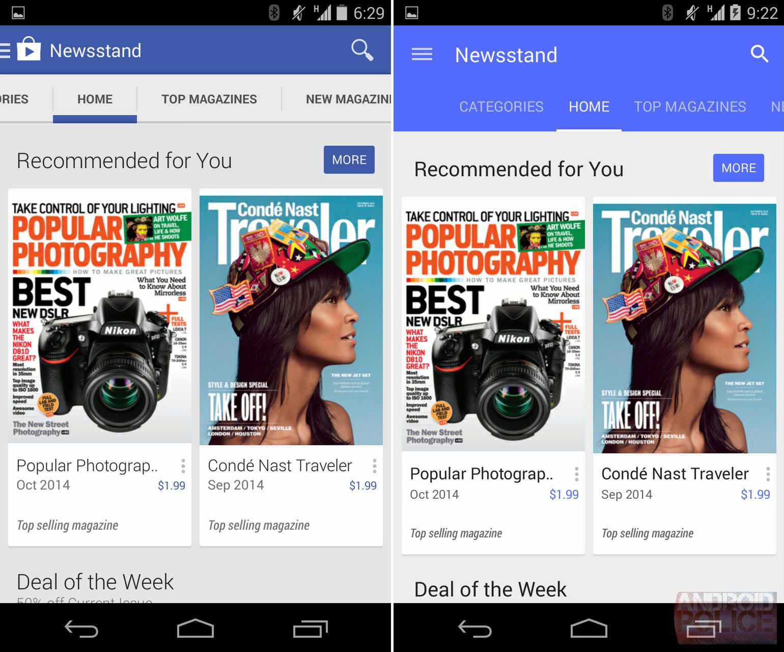 W skrócie: problemy finansowe Sony, Google Play w Material Design i nowe iPhone'y z 1 GB RAM-u 5