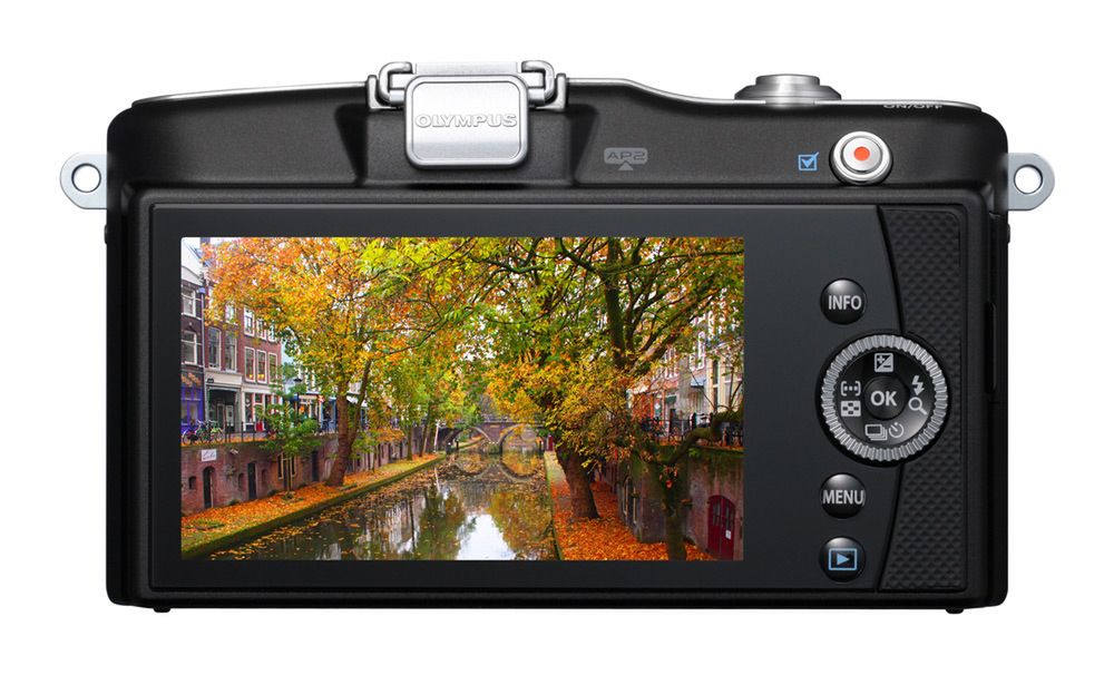 Olympus PEN Mini - najprostszy w rodzinie 4