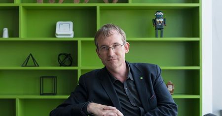 Colin Angle opowiada o początkach i przyszłości domowej robotyki