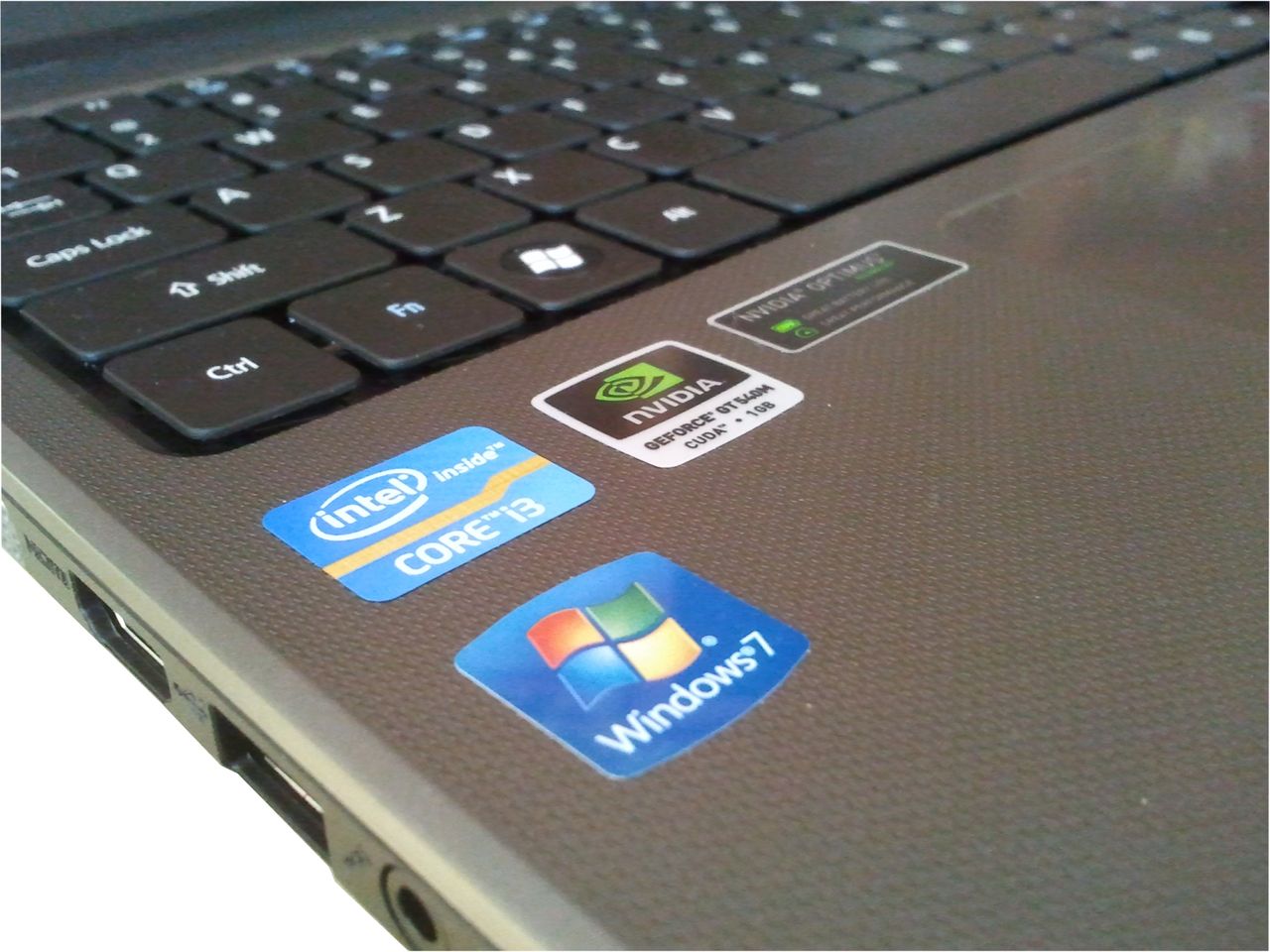 Acer Aspire 5750G - laptop do gier do 2500 zł [test cz. 2]
