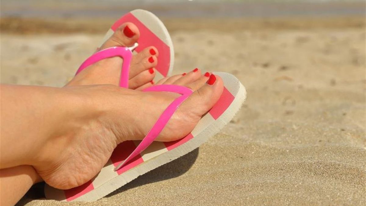 Jakie obuwie nosić latem?