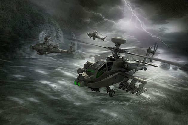 Boeing pokazał koncepcję nowego Apache. "Anioł zniszczenia" jeszcze groźniejszy