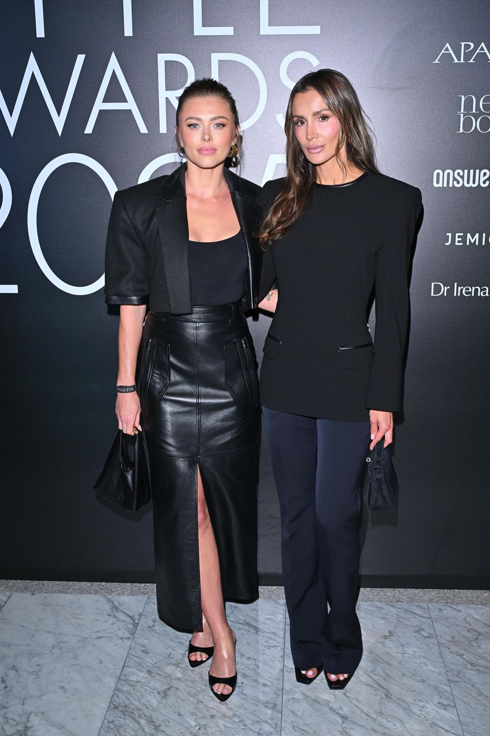 Joanna Opozda i Sara Boruc