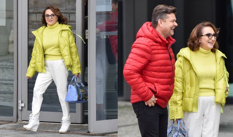 Danuta i Zenek Martyniukowie