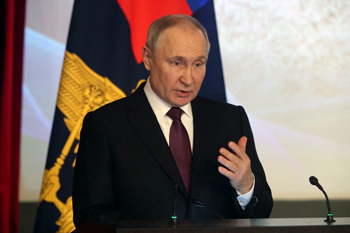 Putin nie czekał na końcu czerwonego dywanu. Ale to nie był afront