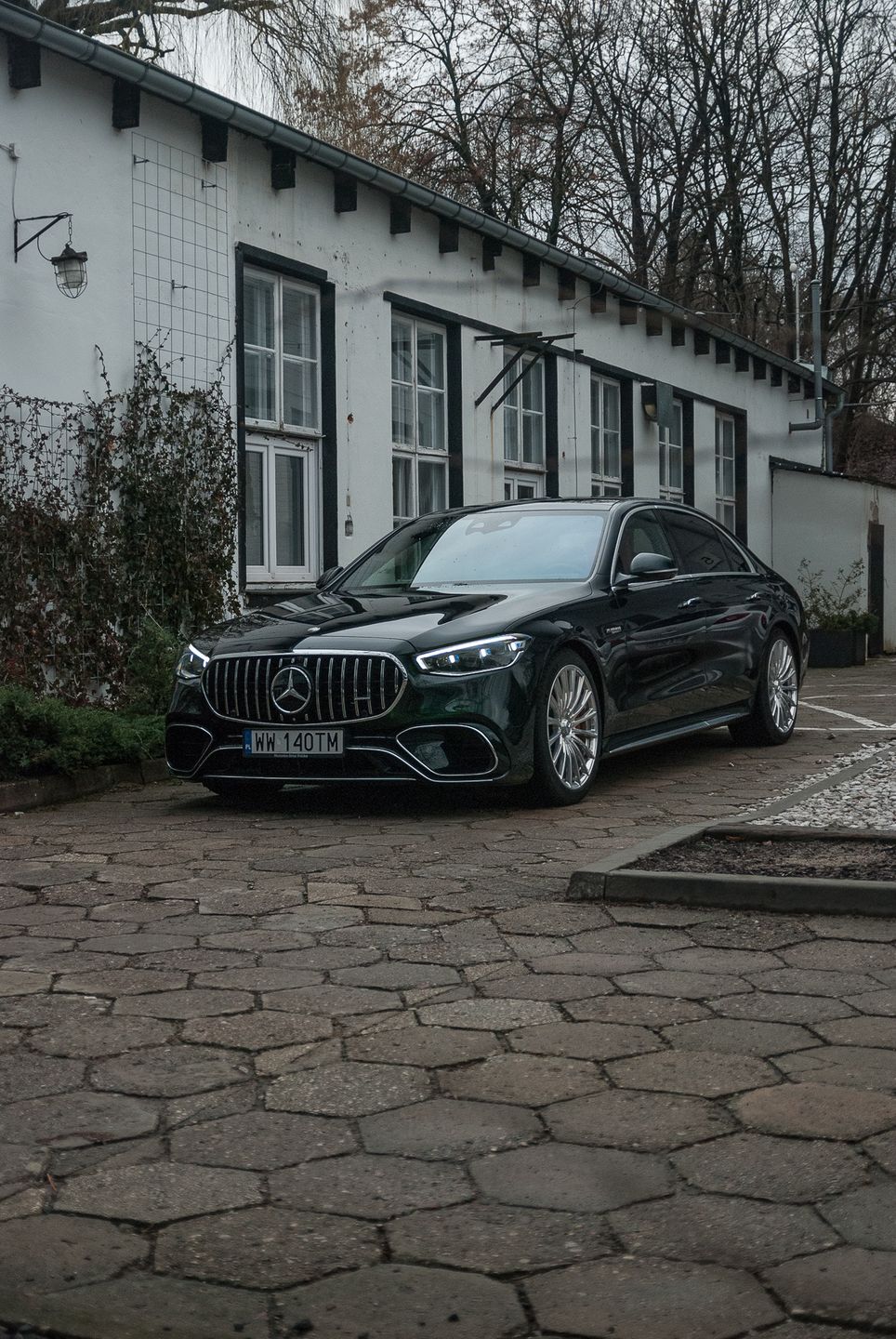 Mercedes-AMG S63 E Performance