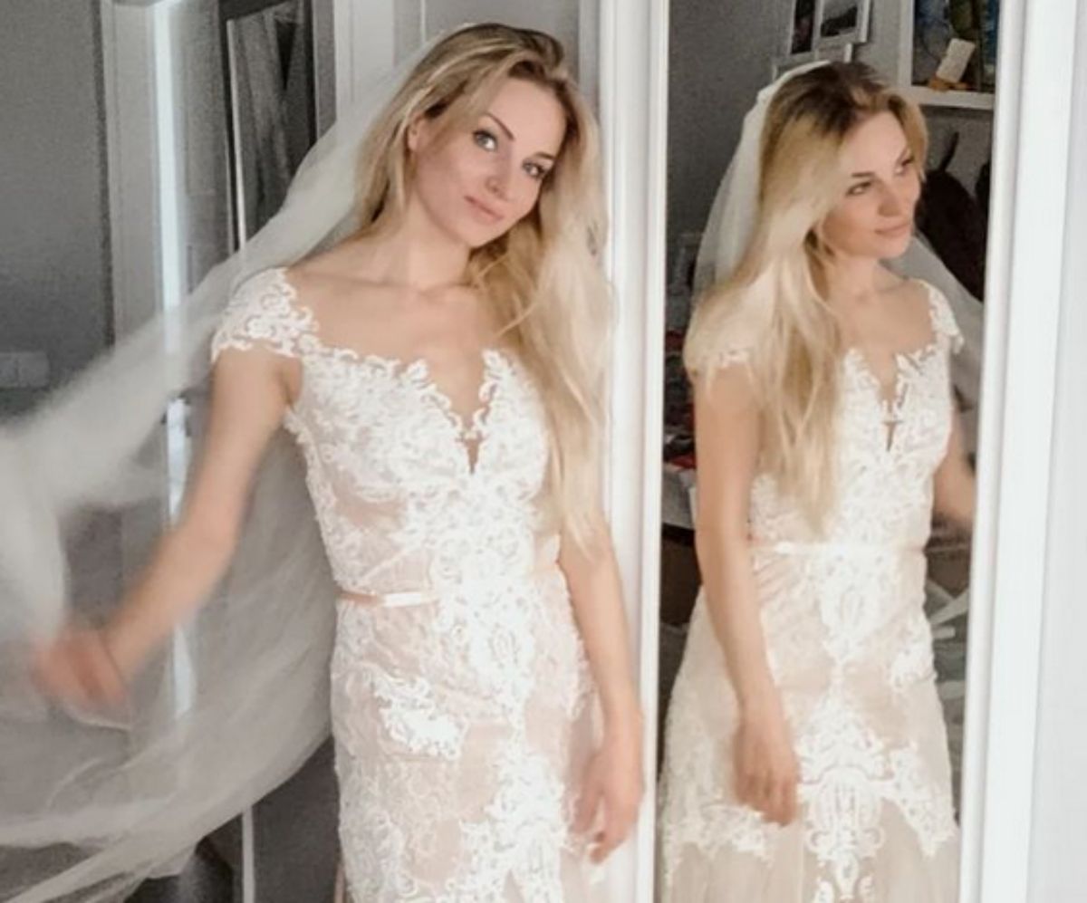 Anita Szydłowska kupiła używaną suknię ślubną. Jak zdradziła, budżet, jaki miała w programie, wystarczał na zakup skromnej kreacji 
