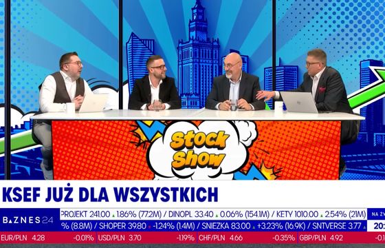 Nowy program w Biznes24. Gospodarzami Blajer i Cholewiński