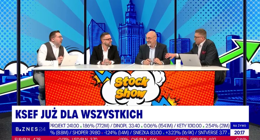 Nowy program w Biznes24. Gospodarzami Blajer i Cholewiński