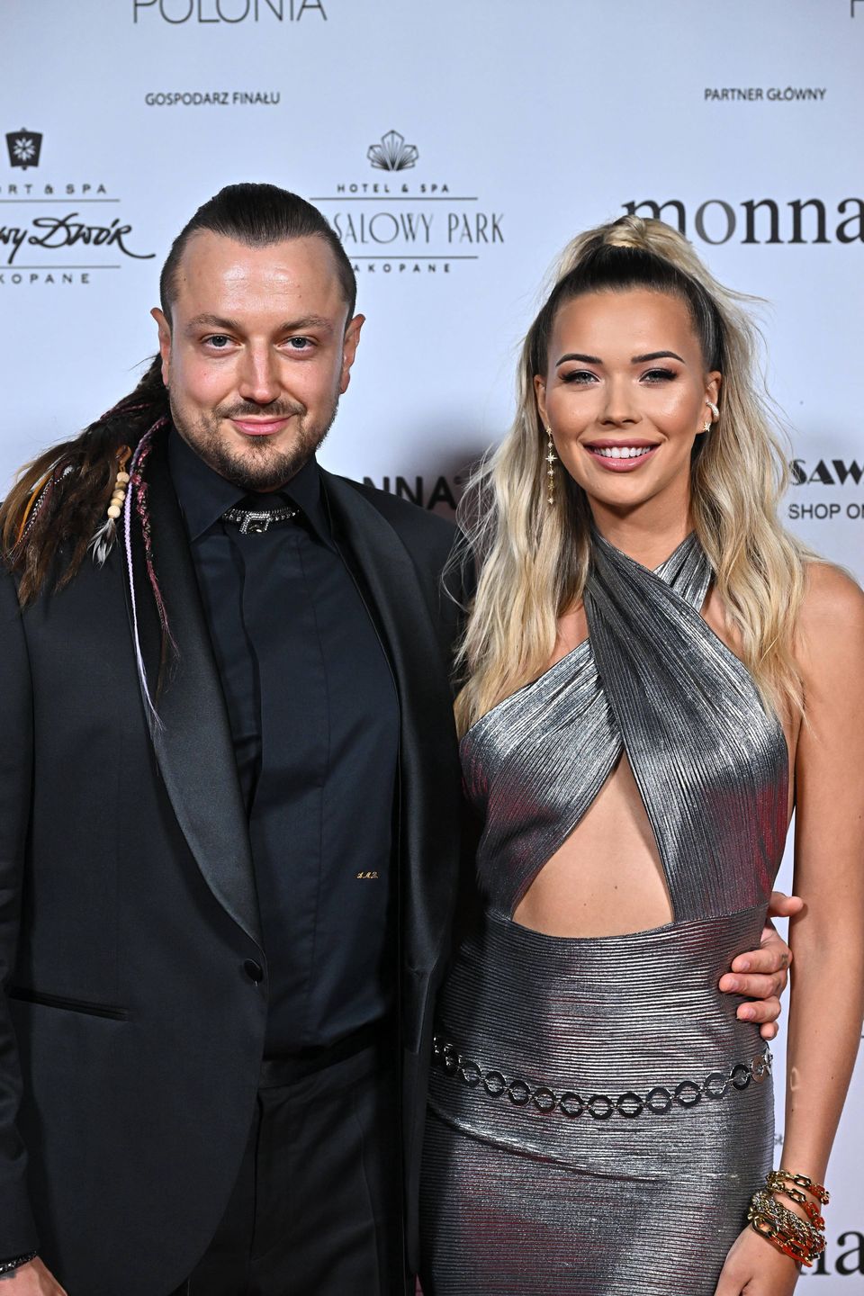 Baron i Sandra Kubicka