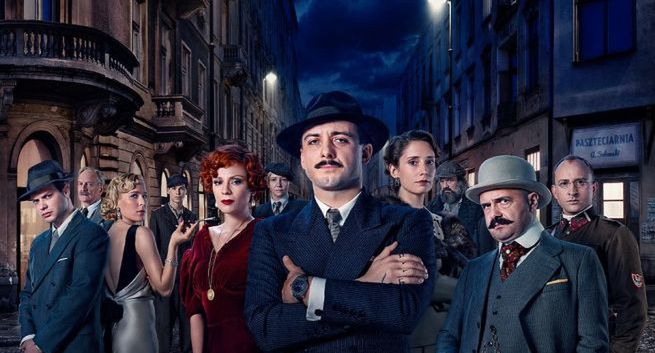 Serial „Król” w Canal+ od listopada, pokazano plakat