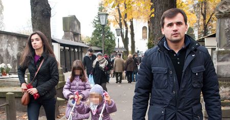 Nie chciała wpuścić męża do domu?