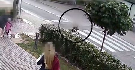 5-latek potrącony na przejściu. Policja pokazała przerażające nagranie
