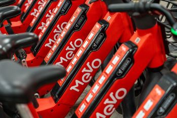 Pruszcz Gdański: Rowery Mevo w gminie. 70 rowerów i 15 stacji już działa
