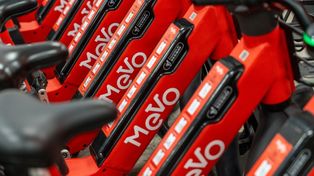 Pruszcz Gdański: Rowery Mevo w gminie. 70 rowerów i 15 stacji już działa