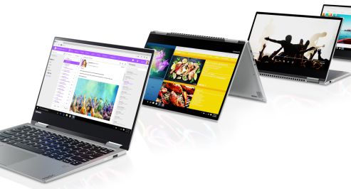 Lenovo na MWC 2017: nowe laptopy Yoga 720 i Yoga 520 (wideo)