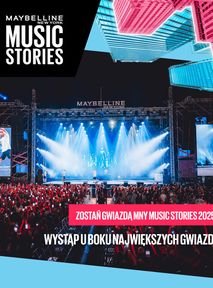 Ty nadajesz rytm! Maybelline szuka talentu na swoją scenę. W 30 sekund wygraj występ na festiwalu!