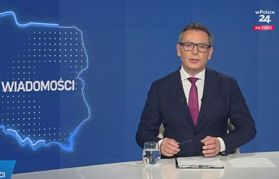 Zmiany we władzach telewizji wPolsce24. Co z Michałem Adamczykiem?