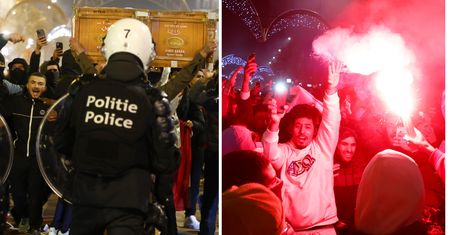 Znów napięcia w Brukseli. Setki policjantów na ulicy