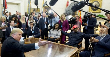 Mit Donalda Trumpa w amerykańskim hip-hopie. Jak zmieniła się symbolika nowego prezydenta?