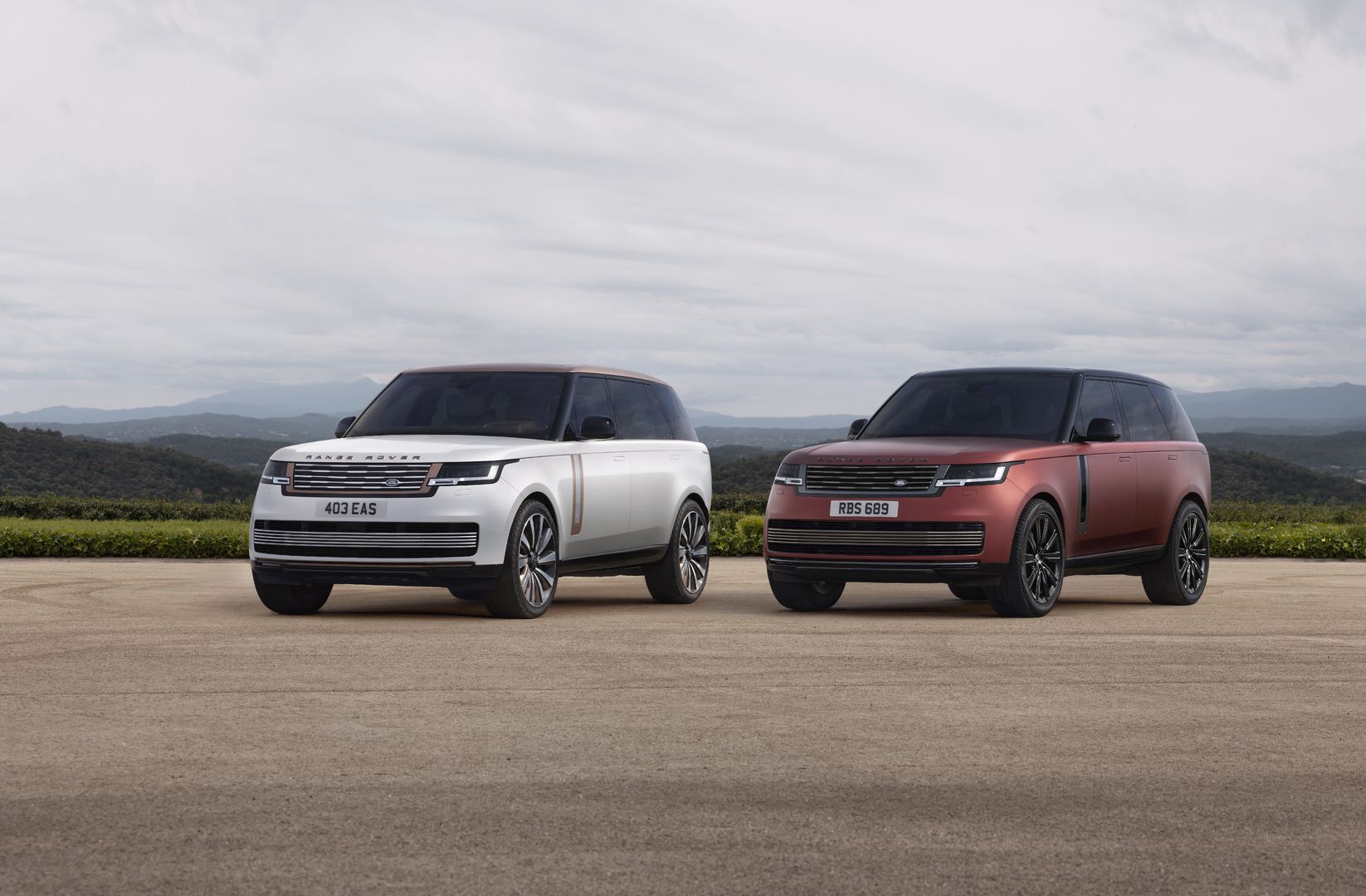 Range Rover SV