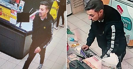 Przyłapany w Biedronce i Żabce. Miał rumuńskie tablice