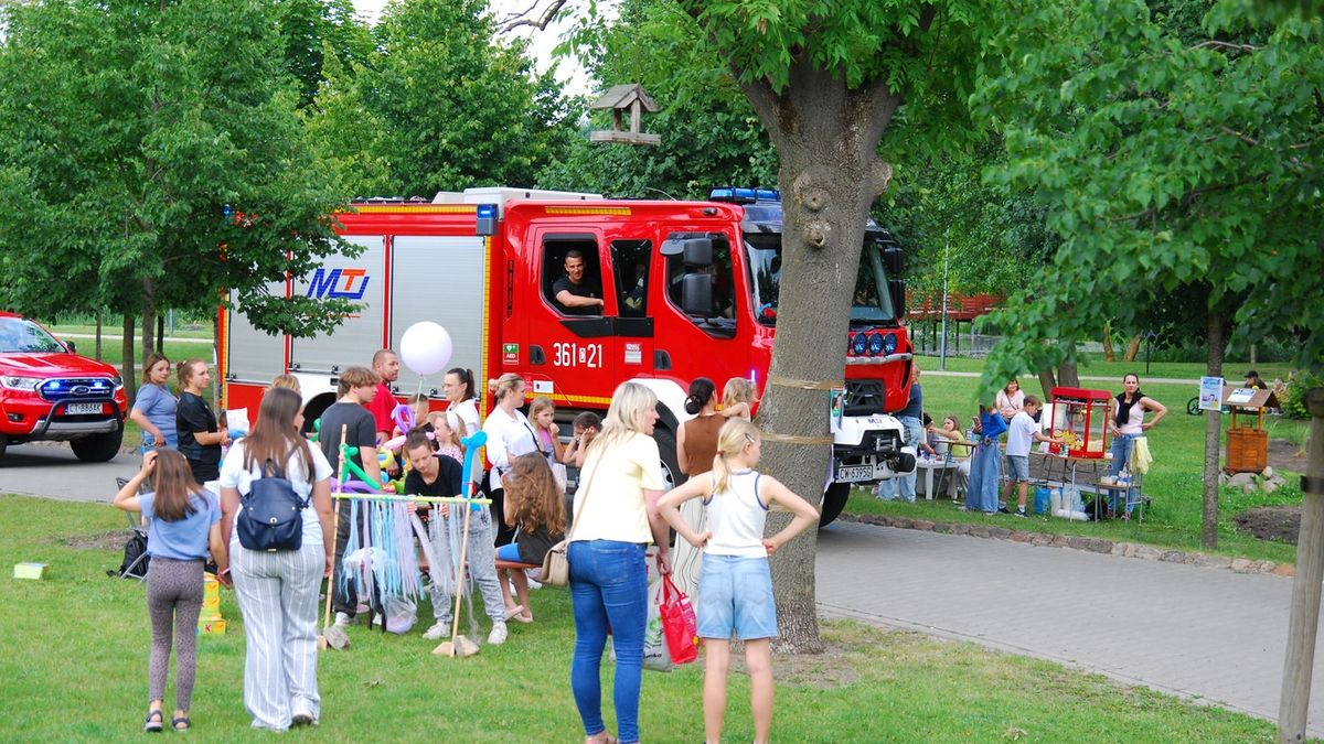 Piknik charytatywny dla Arturka na Słodowie