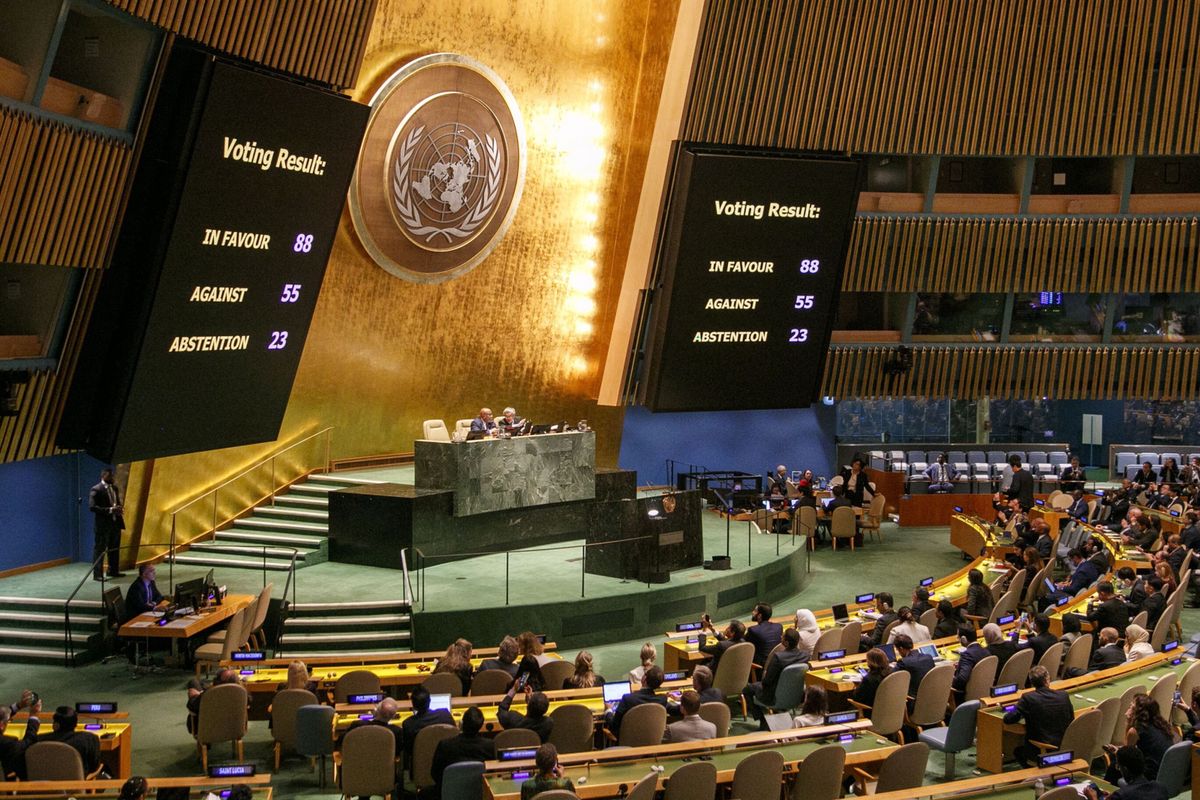 Hamas przyjął rezolucję ONZ z zadowoleniem