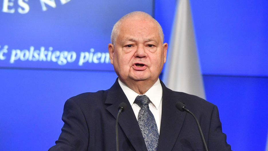 Prezes NBP Adam Glapiński