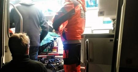 Boso uciekł ze szpitala. Szukało go ponad 40 policjantów