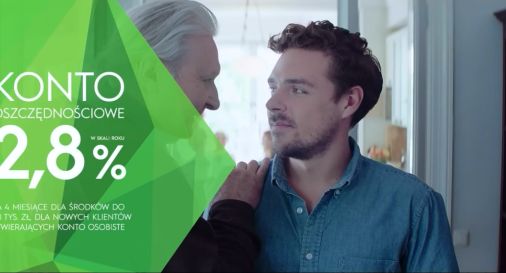 Getin Bank w nowej kampanii promuje konto oszczędnościowe (wideo)