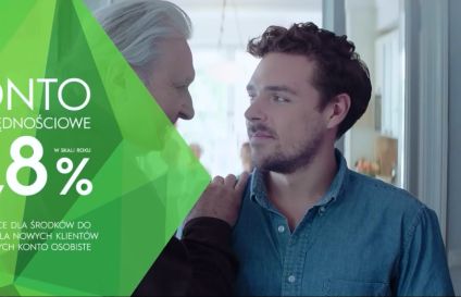 Getin Bank w nowej kampanii promuje konto oszczędnościowe (wideo)