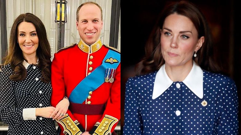 Sobowtórka Kate Middleton zabrała głos