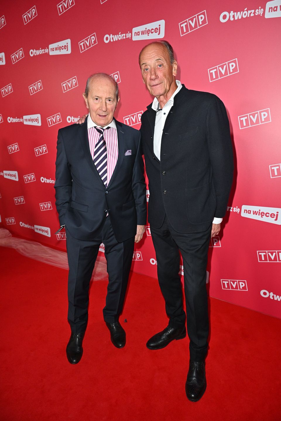 Włodzimierz Szaranowicz i Dariusz Szpakowski