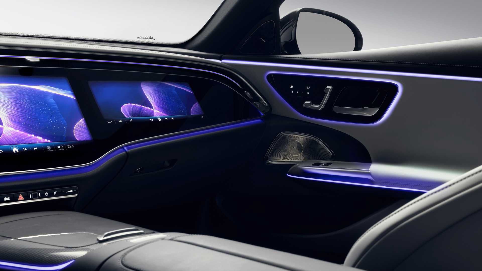 Nowy Mercedes Klasy E - wnętrze