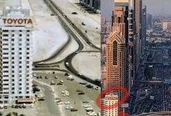 Tu zaszła zmiana. Dwie fotografie z Dubaju zadziwiają