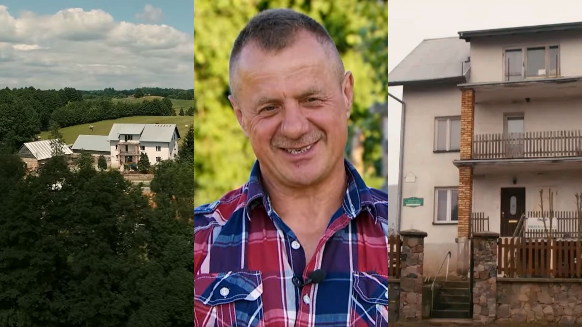 Tak mieszka Krzysztof z "Rolnika" 