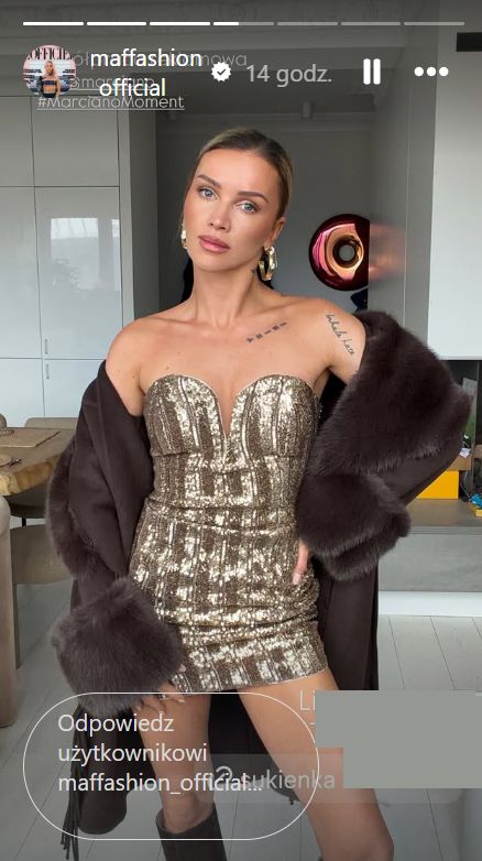 Julia Kuczyńska zachwyciła nową stylizacją