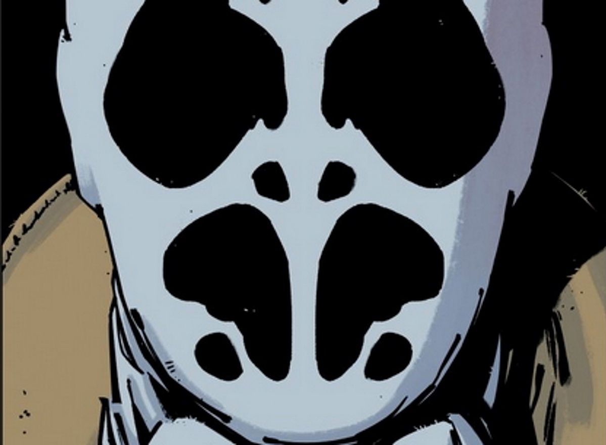 Strażnicy. Rorschach - recenzja komiksu wyd. Egmont
