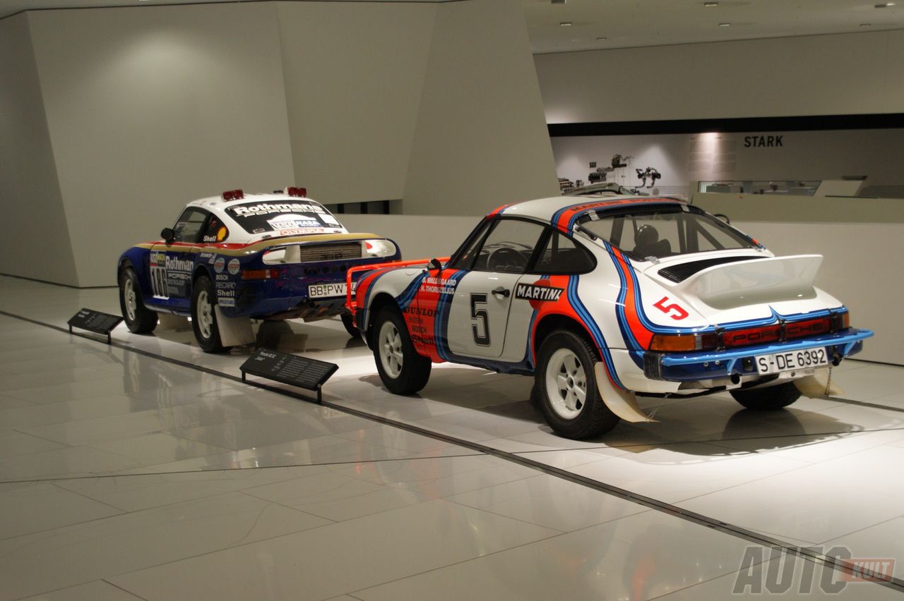 Porsche 959 Paris Dakar & 911 SC Safari