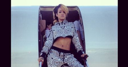 Rihanna przyleciała do Polski!
