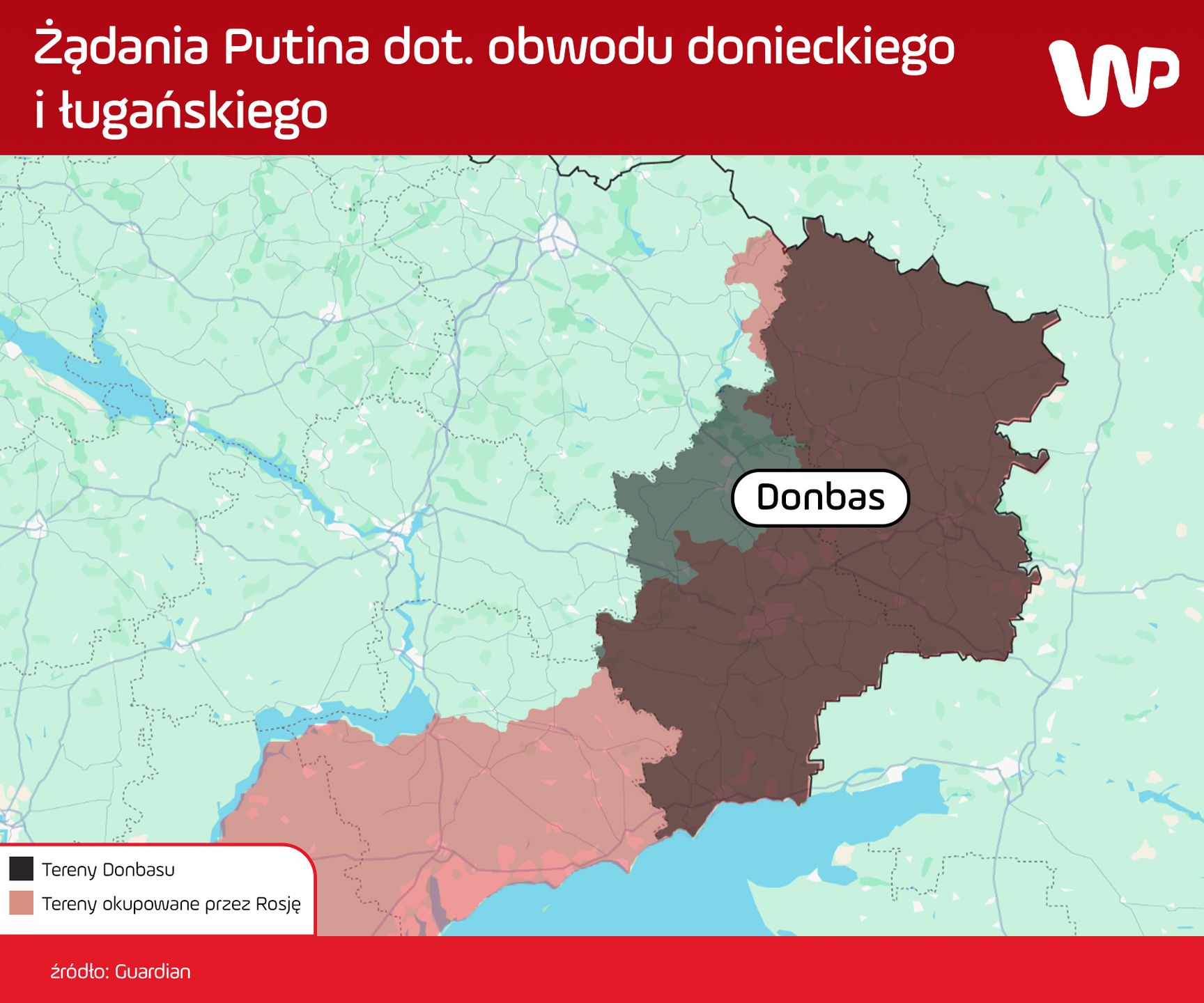 Żądania Putina dotyczące Donbasu