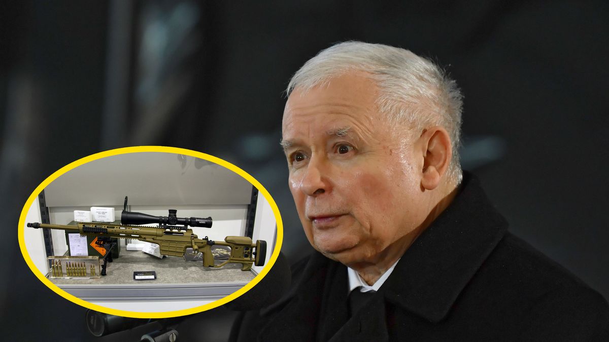 To właśnie z tej broni korzystają snajperzy zabezpieczający miesięcznice smoleńskie