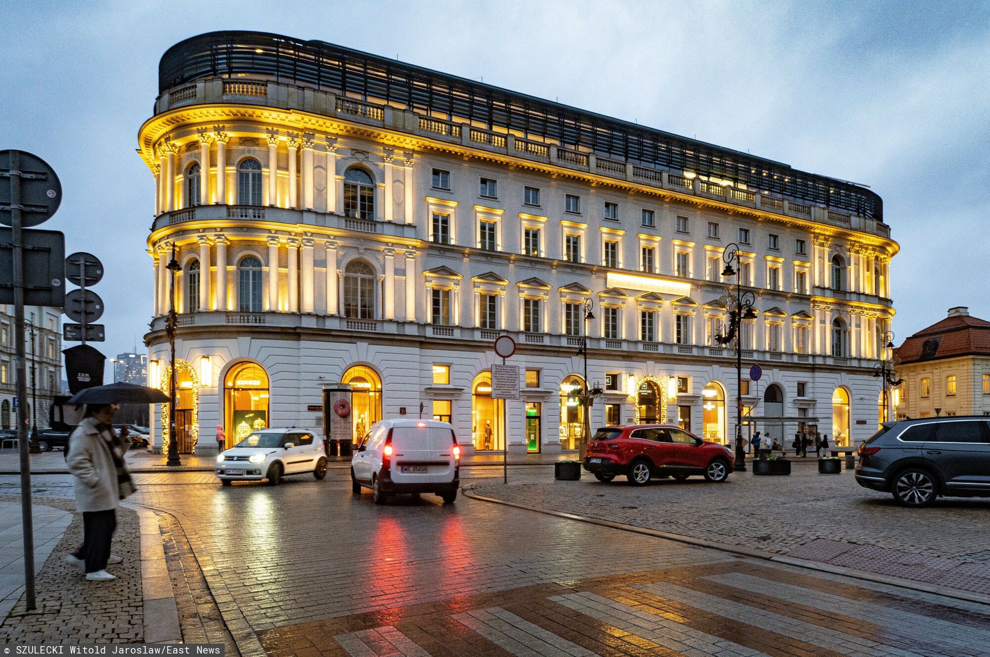 Hotel Raffles Europejski, Warszawa