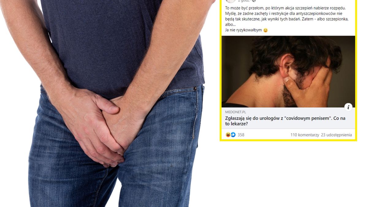 Prezydent Poznania odniósł się do tematu "covidowego penisa" 