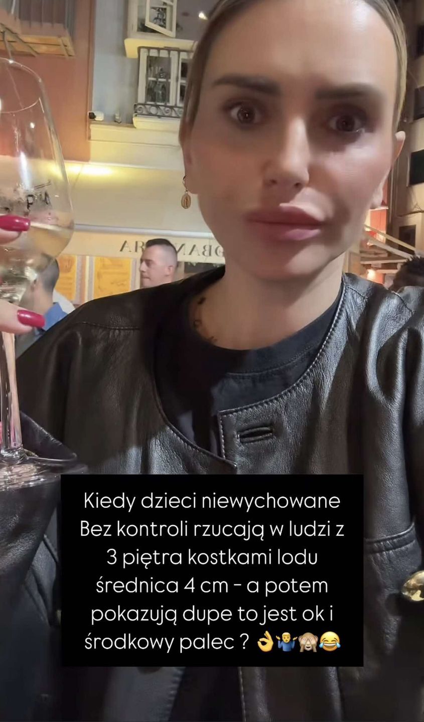 Monika Goździalska utyskuje na "niewychowane" dzieci