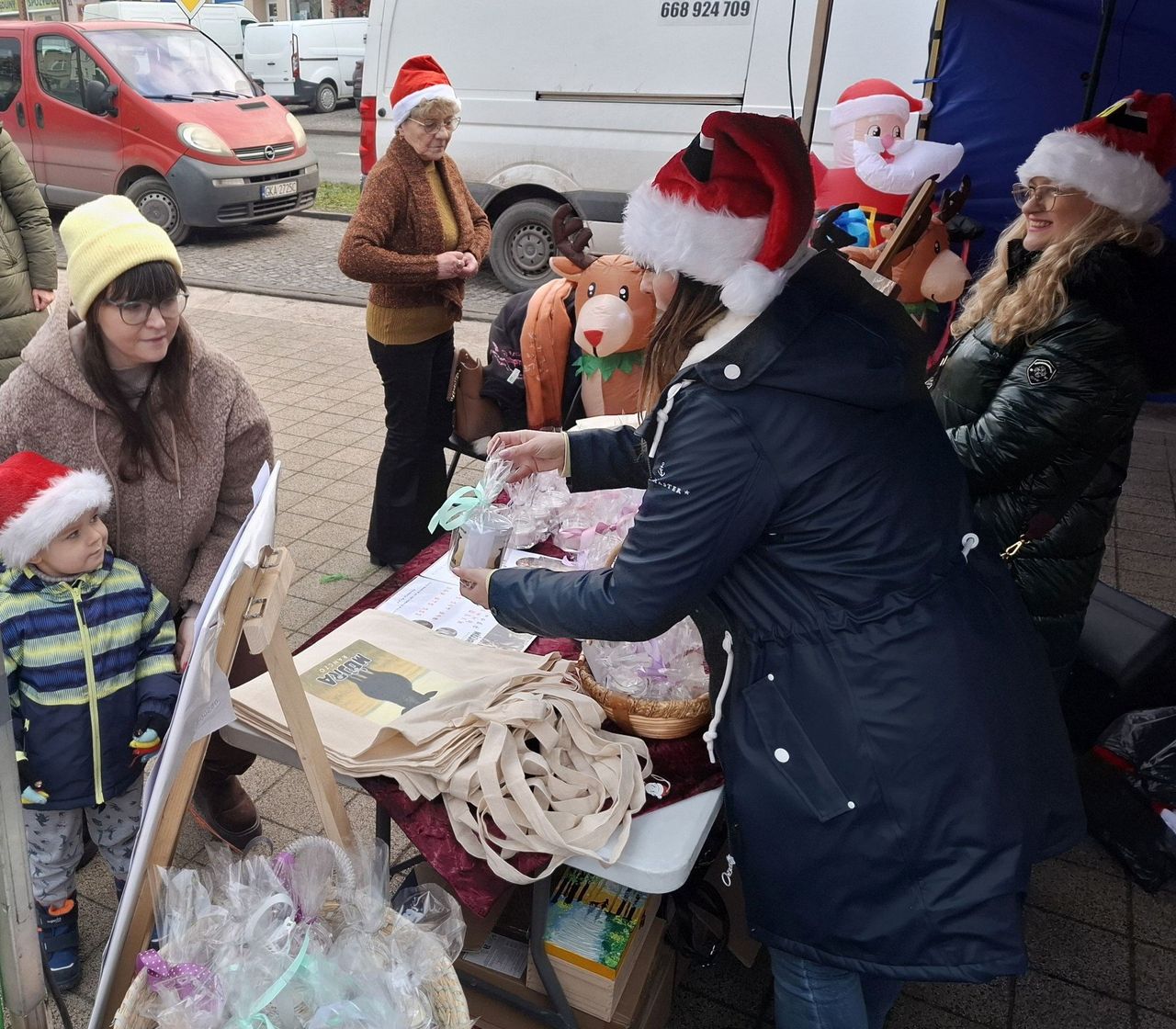 Kcynia: Jarmark Bożonarodzeniowy pełen zapachów i świątecznej energii