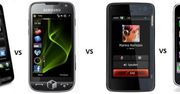 HTC HD2, Nokia N900, iPhone 3GS czy Samsung Omnia 2 - porównanie smartfonów